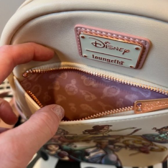 Loungefly Bags New Loungefly Disney Princess Sketch Mini Backpack